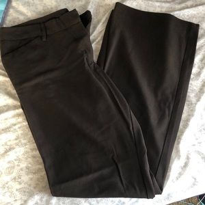 Brown dress pants